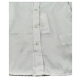 Shako' Camicia Manica Lunga Tinta Unita per Neonato CAMSH BIANCO SHAKO' 