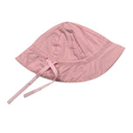 Monnëka Cappello Modello Pescatore Tinta Unita per Neonata 082024 ROSA Monnëka 