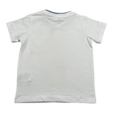 Daniele Alessandrini T-Shirt Girocollo Tinta Unita con Taschino per Neonato 1296M0844 BIANCO DANIELE ALESSANDRINI 