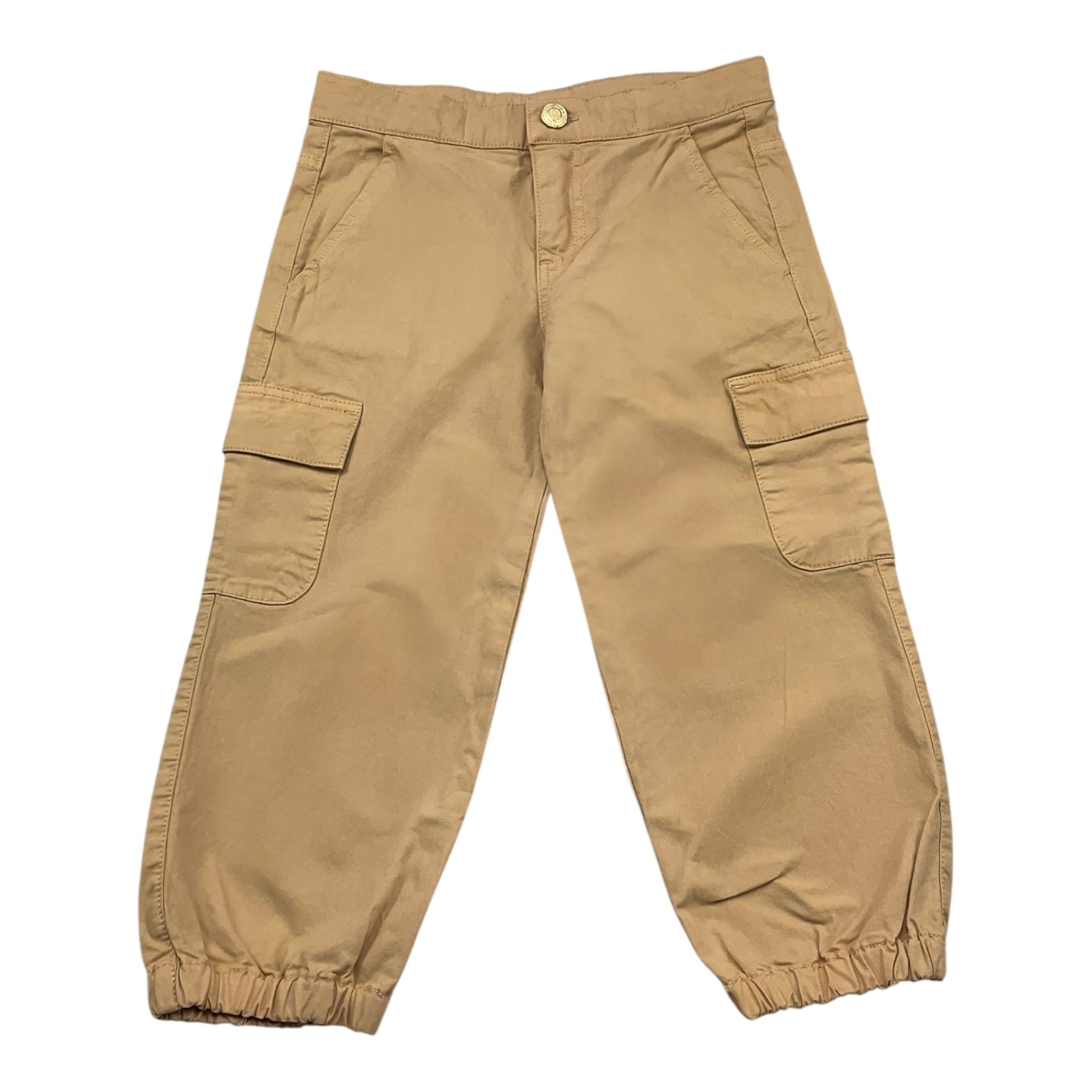 Guess Pantalone Tinta Unita con Girovita Regolabile per Neonata K5RB03WFY91 BEIGE GUESS 