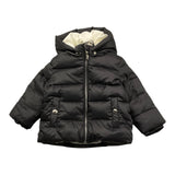 JOHN RICHMOND giubbio tinta unita con zip e cappuccio Nero per Neonato RIA25030PI NERO JOHN RICHMOND 