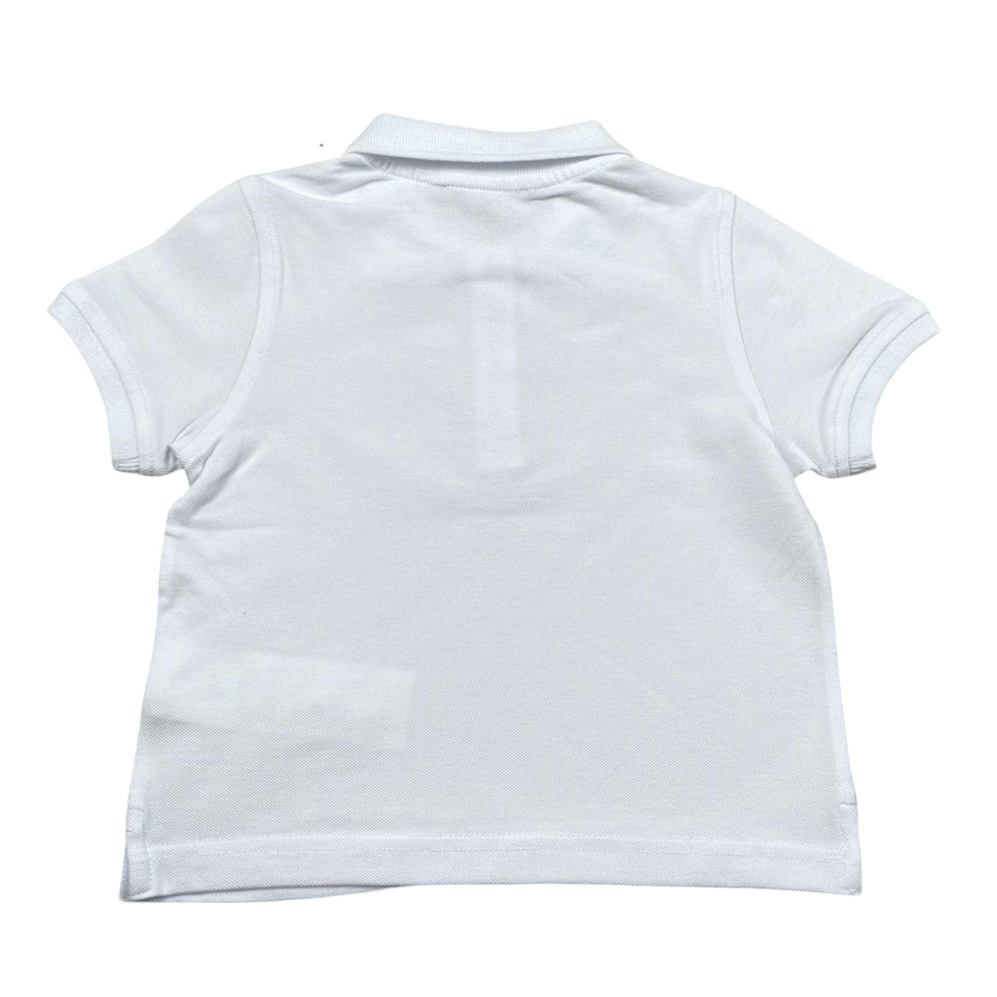 K-Way Polo Mezza Manica Tinta Unita per Bambino K6124XW BIANCO K-WAY 