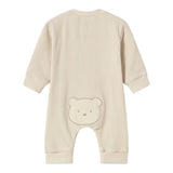 Mayoral Tutina Tinta Unita Girocollo A Costine per Neonato 1797 BEIGE MAYORAL 