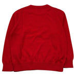 Sun68 Maglia Girocollo Tinta Unita con Logo per Neonato K33301N ROSSO SUN68 