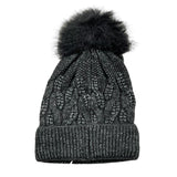 MAYORAL cappello tinta unita con pon pon Nero per Bambina 10834 NERO MAYORAL 