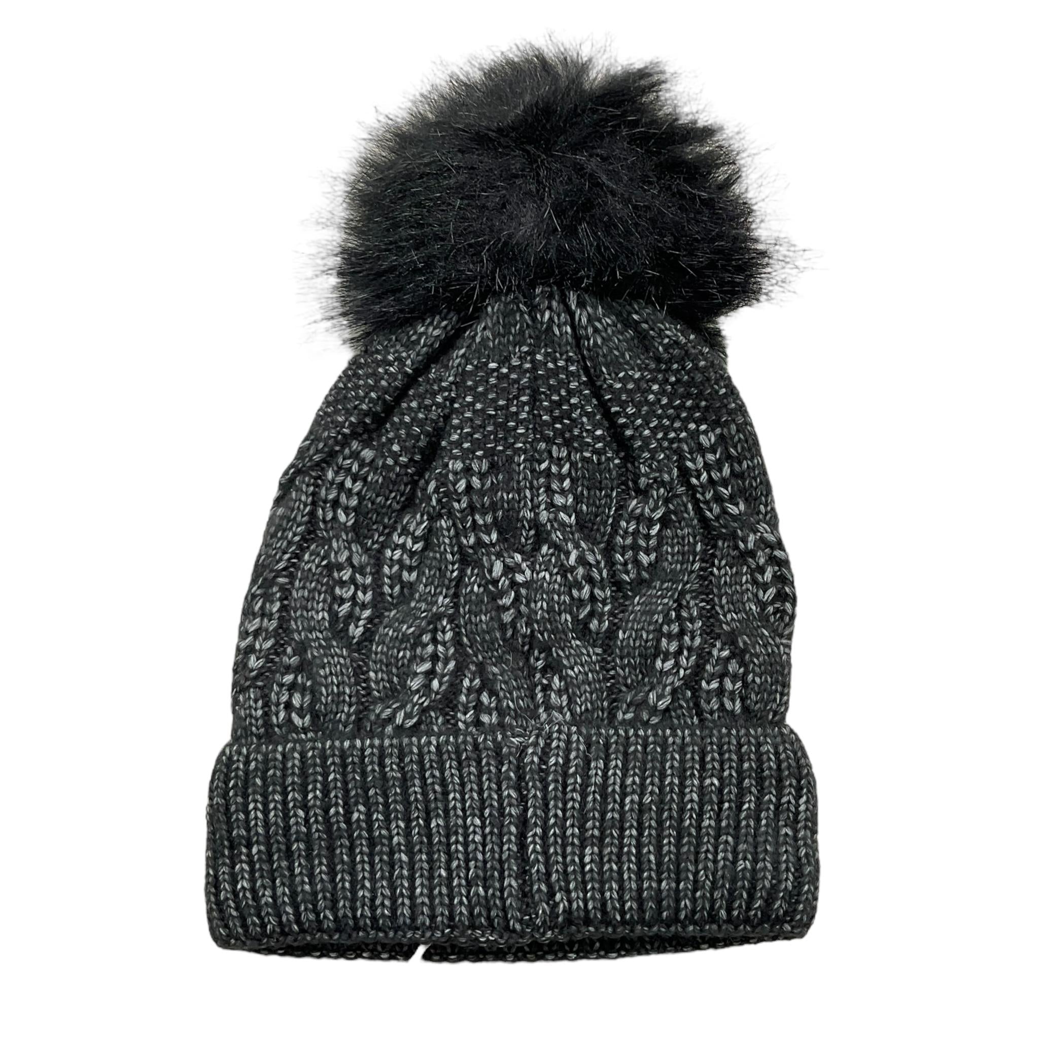 MAYORAL cappello tinta unita con pon pon Nero per Bambina 10834 NERO MAYORAL 