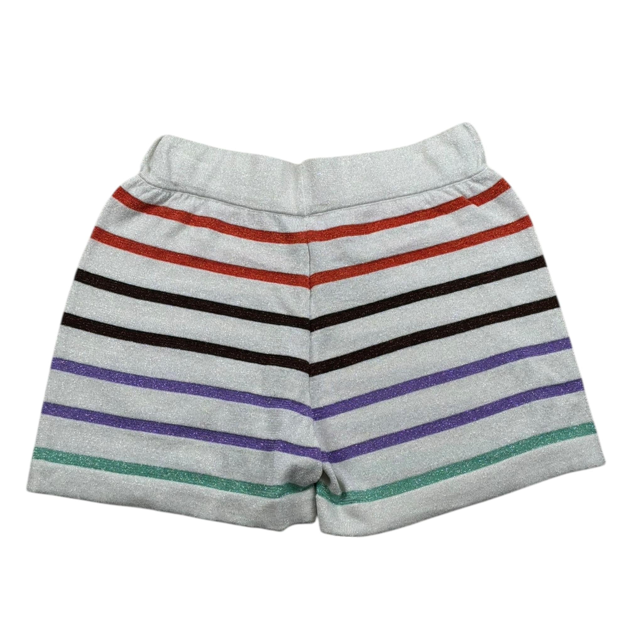 Just Cavalli Short Fantasia A Righe Lurex per Bambina JGP26095SH PANNA JUST CAVALLI 