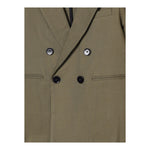 Paolo Pecora Giacca Tinta Unita Doppio Petto per Bambino PP3904 VERDE PAOLO PECORA 