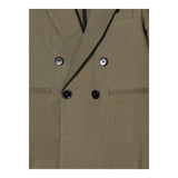 Paolo Pecora Giacca Tinta Unita Doppio Petto per Bambino PP3904 VERDE PAOLO PECORA 