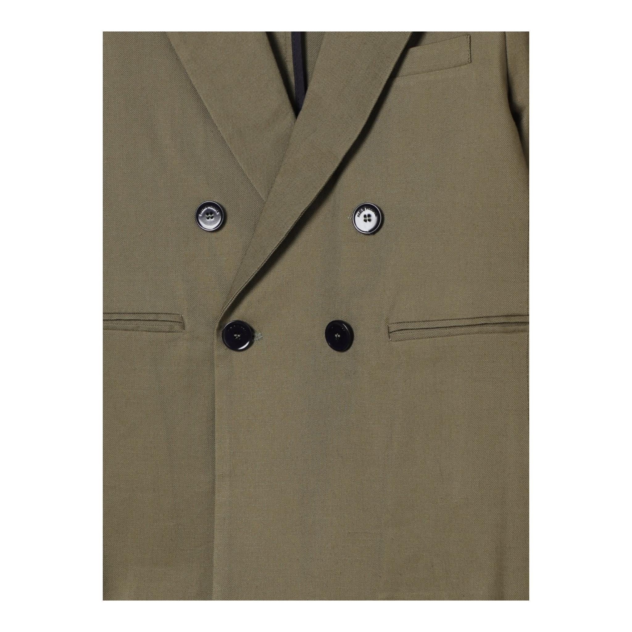 Paolo Pecora Giacca Tinta Unita Doppio Petto per Bambino PP3904 VERDE PAOLO PECORA 