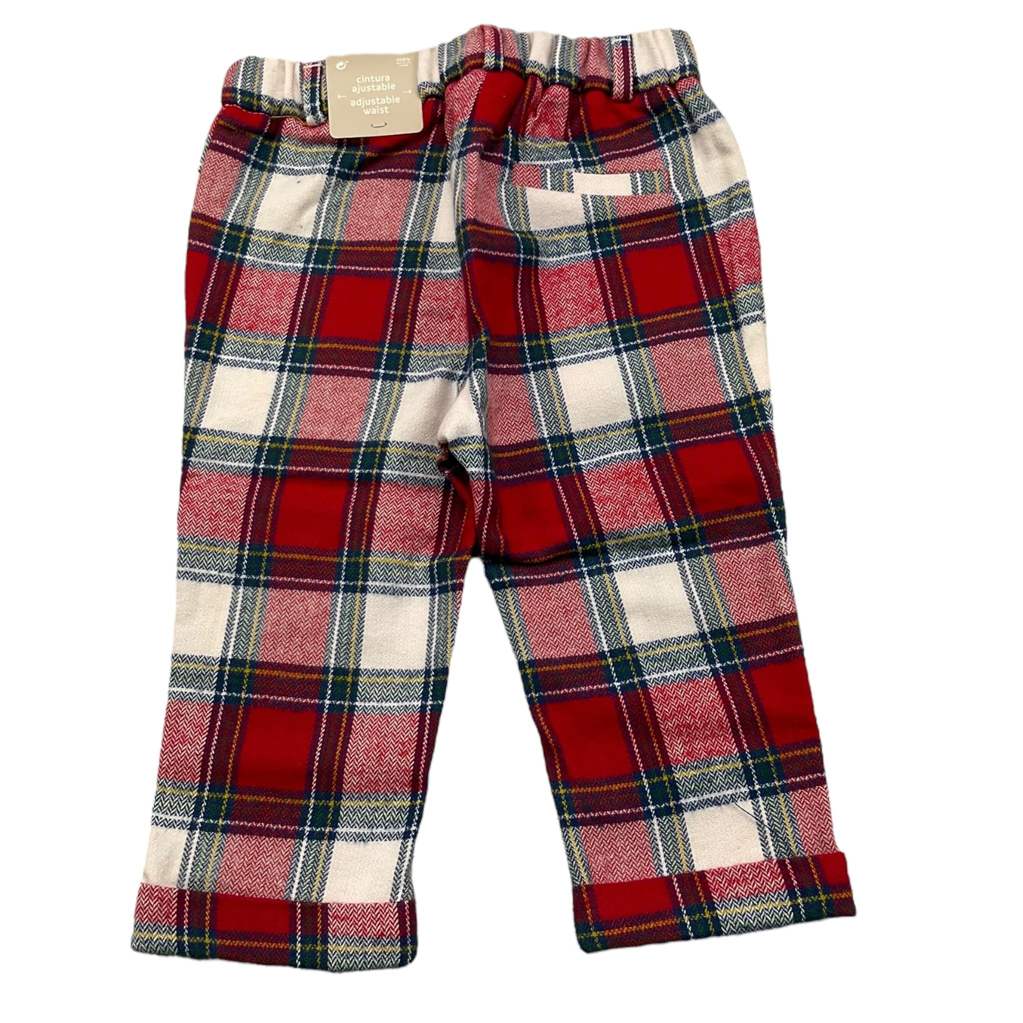 MAYORAL pantalone stampa fantasia con elastico in vita Rosso per Neonato 2522 ROSSO MAYORAL 