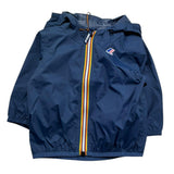 K-Way Giubbino Tinta Unita con Zip E Cappuccio per Neonato K2137XWXX BLU K-WAY 
