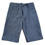 Manuel & Frank Bemuda Tinta Unita con Girovita Regolabile per Bambino MF2165B BLU MANUEL & FRANK 