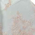 Caffe' D'Orzo Pantalone Tinta Unita con Ricami per Neonata ZW6B30X BIANCO CAFFE' D'ORZO 