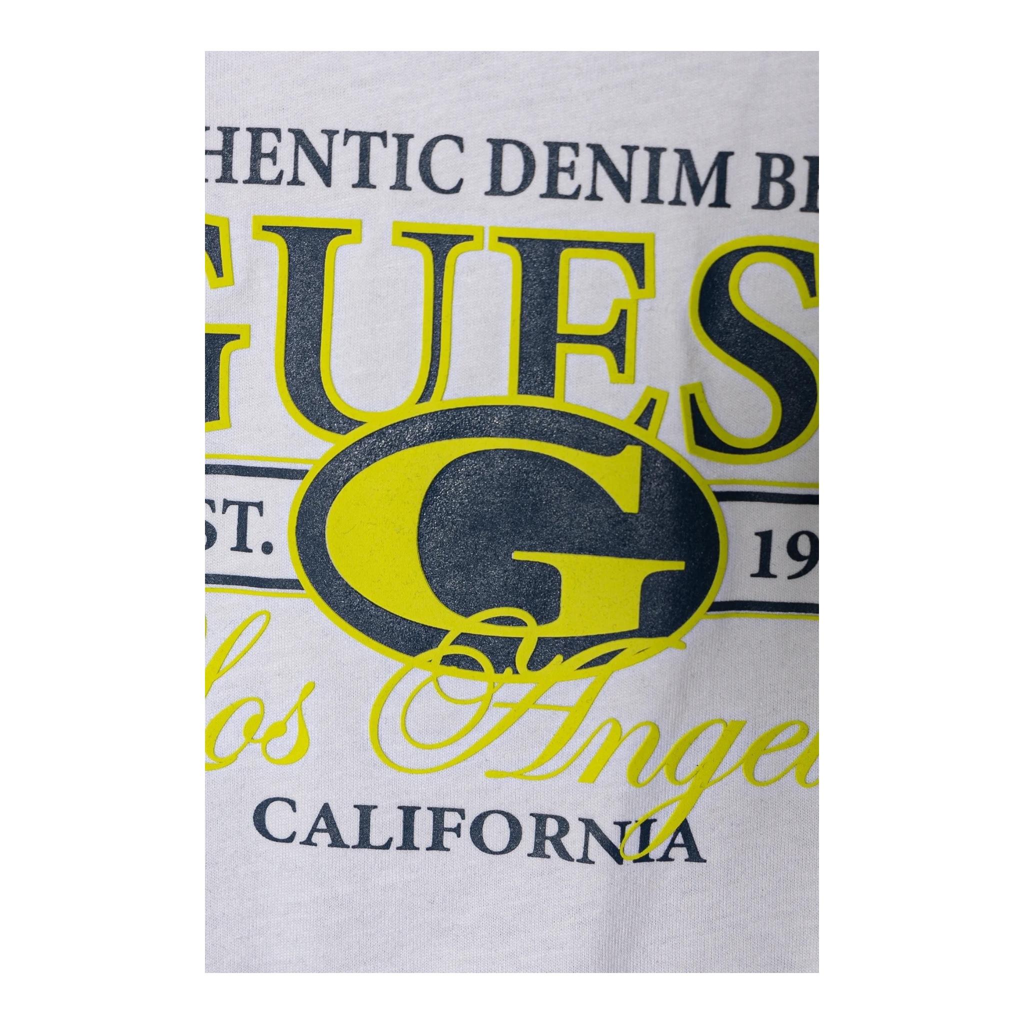 Guess Completo 2 Pezzi T-Shirt-Bermuda per Neonato I5RG09K8HM BIANCO GUESS 