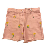 Stella Mccartney Short Tinta Unita con Stampa per Bambina TU6D89 ROSA STELLA McCARTNEY 