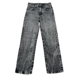 Just Cavalli Jeans Tinta Unita con Girovita Regolabile per Bambino JBP26043JE NERO JUST CAVALLI 