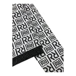 Relish Cardigan Bicolre Logato per Bambina RGP2402637004 BIANCO/NERO RELISH 