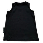 John Richmond Canotta Gircllo Tinta Unita con Logo per Neonato RIP26037CN NERO JOHN RICHMOND 