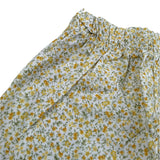 Magil Short Fantasia Floreale con Elastico In Vita Bianco/Giallo per Bambina FN250788 BIANCO/GIALLO MAGIL 