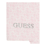 Guess Leggins Tinta Unita Stampa Fantasia per Neonata K5RB01J1314 ROSA GUESS 