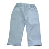 Le Bebe' Pantalone Tinta Unita con Elastico In Vita per Neonato LBB5351 AZZURRO LE BEBE' 