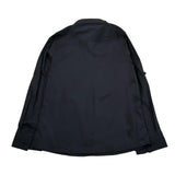 Daniele Alessandrini Camicia Manica Lunga Tinta Unita con Stampa per Bambino 1295C0306 NERO DANIELE ALESSANDRINI 