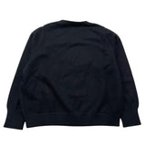 Liu Jo Maglia Girocollo Tinta Unita con Logo per Neonata KF4039 NERO LIU JO 