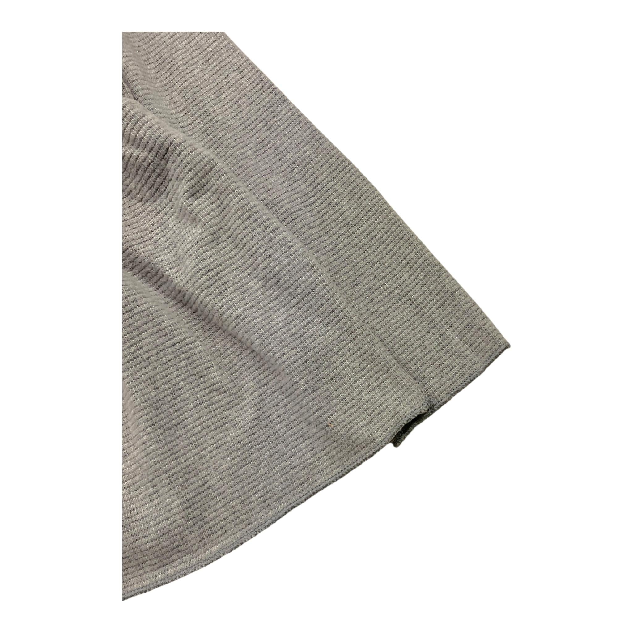 ZHOE & TOBIAH maglia girocollo tinta unita Grigio per Bambina LUK7 GRIGIO ZHOE & TOBIAH 