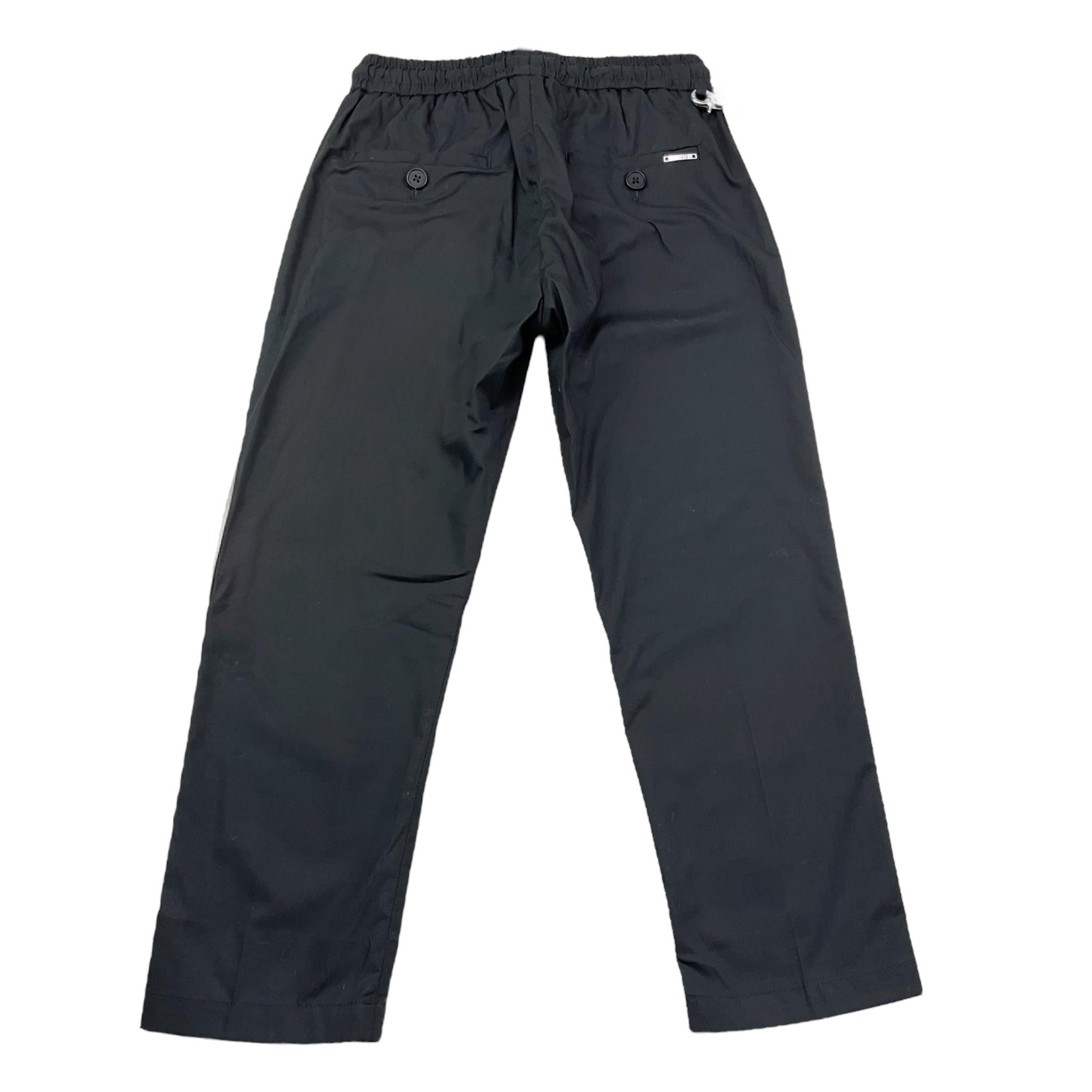Antony Morato Pantalone Tinta Unita con Elastico In Vita per Bambino MKTR00240 NERO ANTONY MORATO 