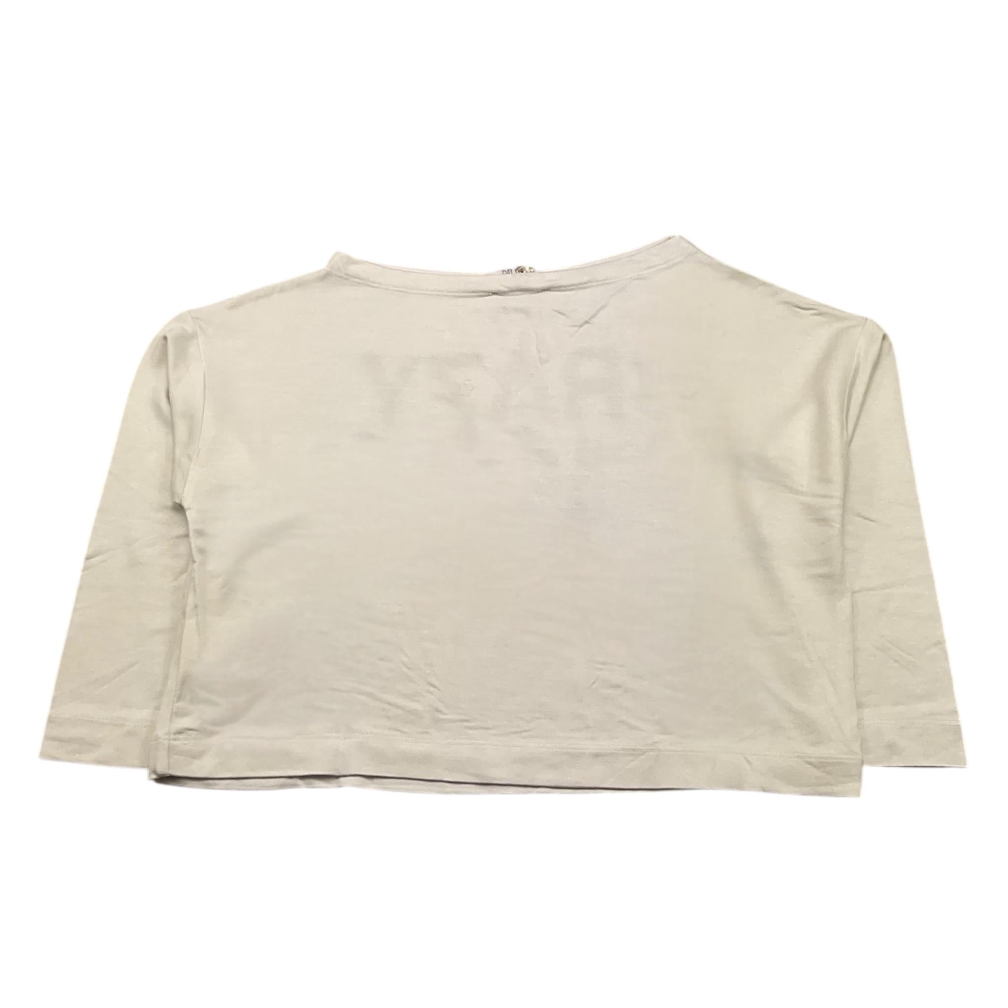 MONNALISA shirt tinta unita modello crop Bianco per Bambina 660605SY BIANCO MONNALISA 