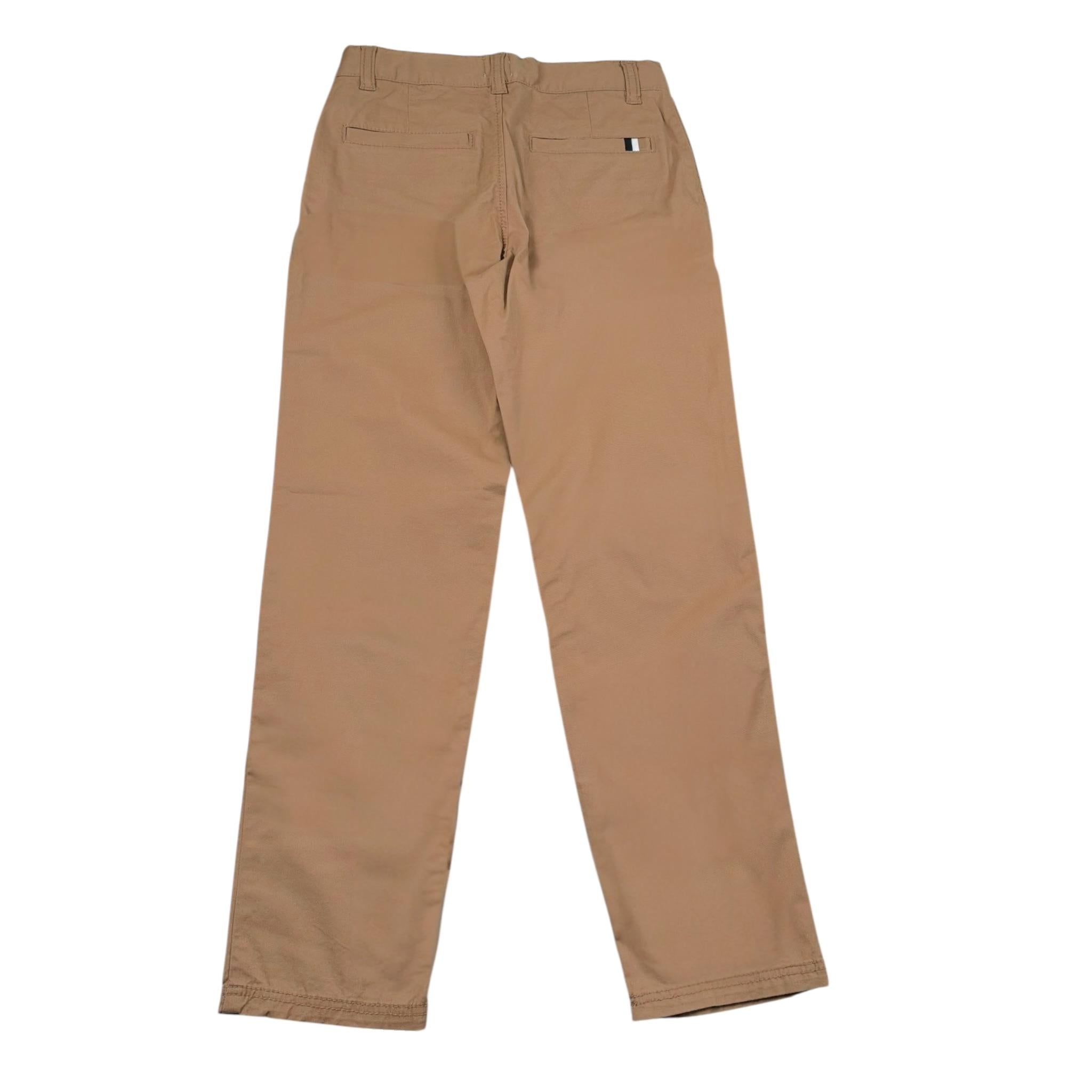 Boss Pantalone Tinta Unita con Girovita Regolabile per Bambino J50673 BEIGE BOSS 