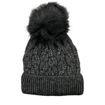 MAYORAL cappello tinta unita con pon pon Nero per Bambina 10834 NERO MAYORAL 