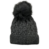 MAYORAL cappello tinta unita con pon pon Nero per Bambina 10834 NERO MAYORAL 