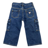GUESS jeans tinta unita modello a palazzo con girovita regolabile Blu per Bambina K4YA00D5FL0 BLU GUESS 