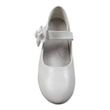 Les Gamins Ballerina Tinta Unita con Fiocco per Bambina 9073 BIANCO LES GAMINS 