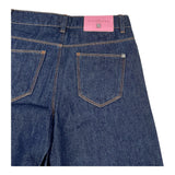 JOHN RICHMOND jeans tinta unita modello palazzo Blu per Bambina RGA25021JE BLU JOHN RICHMOND 