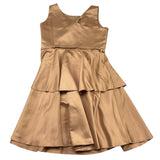 Liu Jo Abito Giromanica Tinta Unita per Bambina GA5001 BRONZO LIU JO 