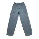 Dixie Jeans Tinta Unita con Elastico In Vita per Bambina PH21010G74X AZZURRO DIXIE 