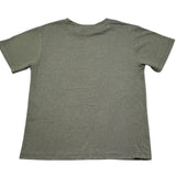 Paolo Pecora T-Shirt Girocollo Tinta Unita per Bambino PP4228 VERDE PAOLO PECORA 