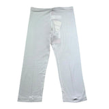 Monnalisa Leggins Tinta Unita con Strass per Bambina 117400AB BIANCO MONNALISA 