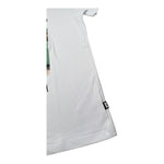 Patriot T-Shirt Girocollo Tinta Unita con Stampa In Contrasto per Bambino 1236M00226XX BIANCO PATRIOT 