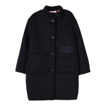 ASPESI cappotto tinta unita con bottoni Blu per Bambino F24017GPW0061 BLU ASPESI 