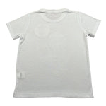 Mousse T-Shirt Girocollo tinta unita con Stampa Barbie Bianco per Bambina XKTSMKW1 BIANCO MOUSSE 