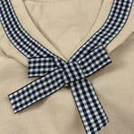 Babidu Pagliaccetto Tinta Unita Mezza Manica per Neonata 34402 BEIGE BABIDU 