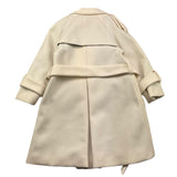 VICOLO cappotti tinta unita con cintura Panna per Bambina 3141O1136 PANNA VICOLO 