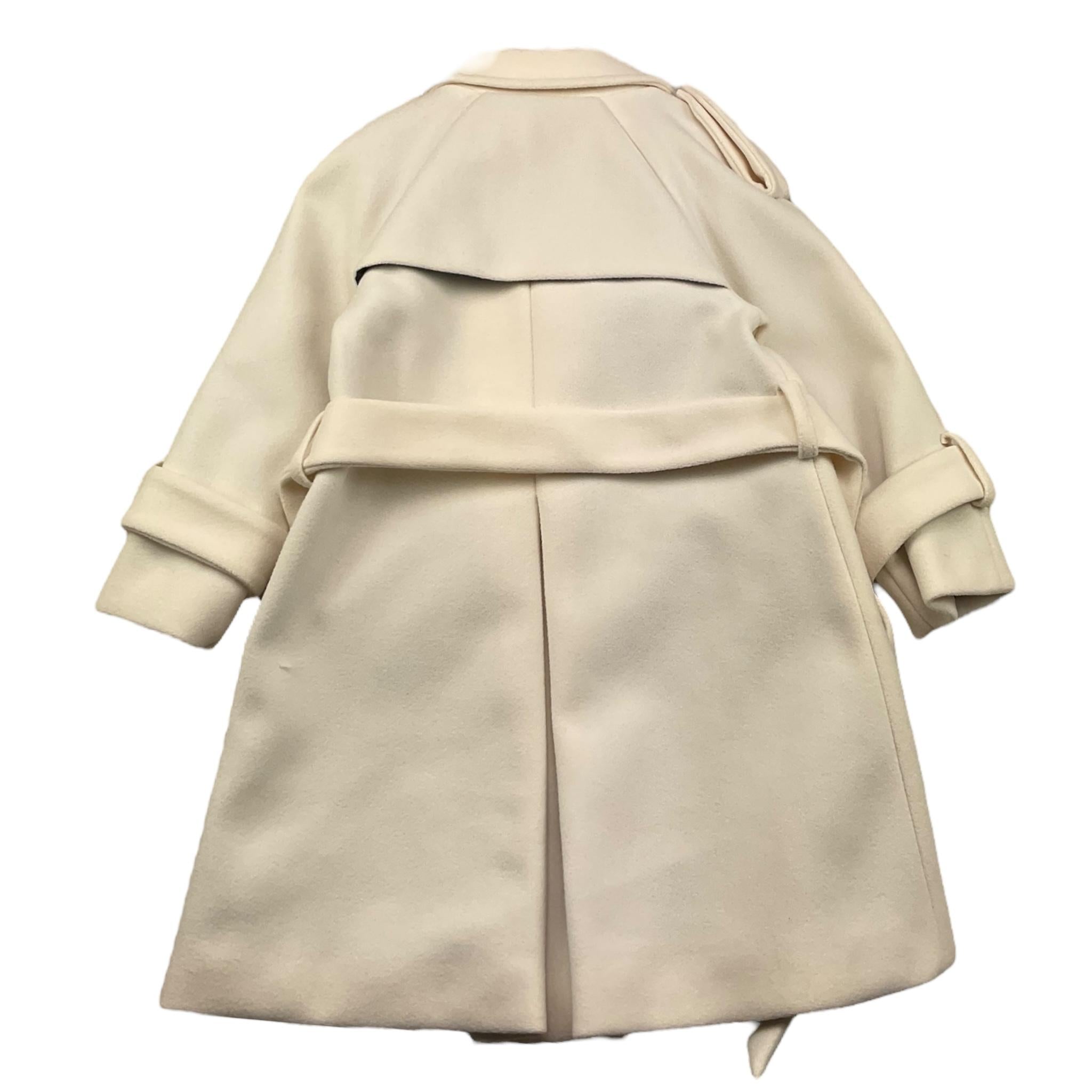 VICOLO cappotti tinta unita con cintura Panna per Bambina 3141O1136 PANNA VICOLO 