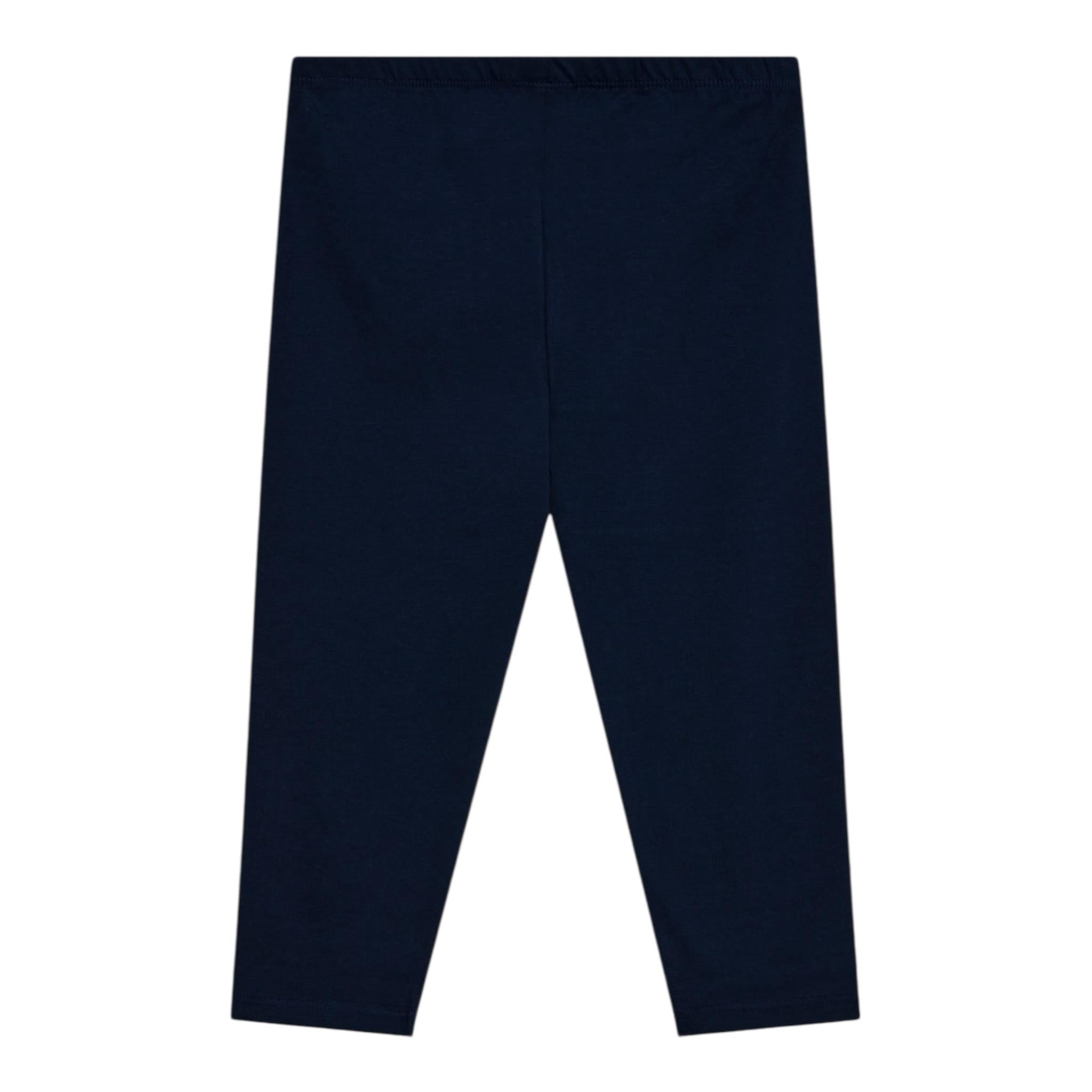 Guess Leggina Tinta Unita con Stampa per Bambina K5GB03J1314 BLU GUESS 