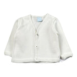 Granlei Cardigan Tinta Unita per Neonato 125134 PANNA GRANLEI 