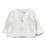 Granlei Cardigan Tinta Unita per Neonato 125134 PANNA GRANLEI 